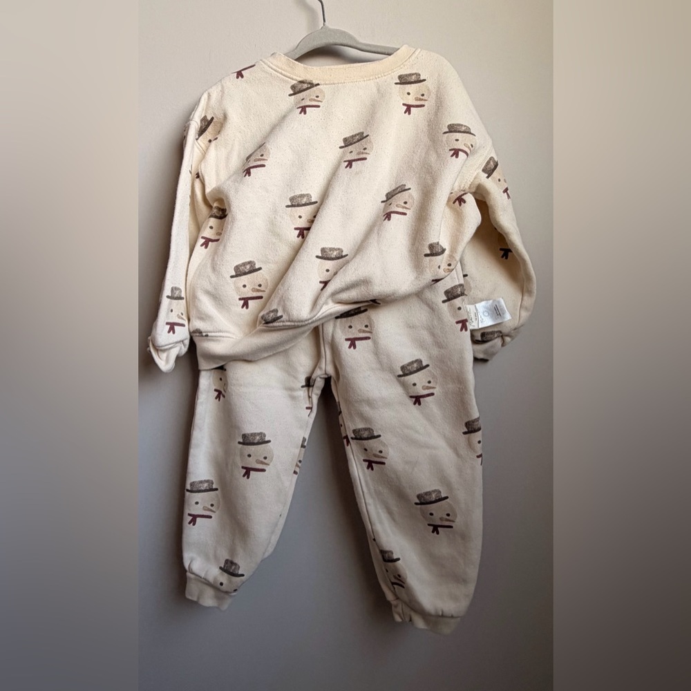 Rylee Cru Snowman Set